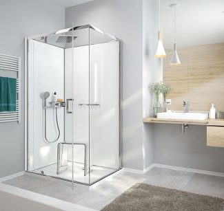 Rénovation salle de bain quel type de douche pour une économie d’espace