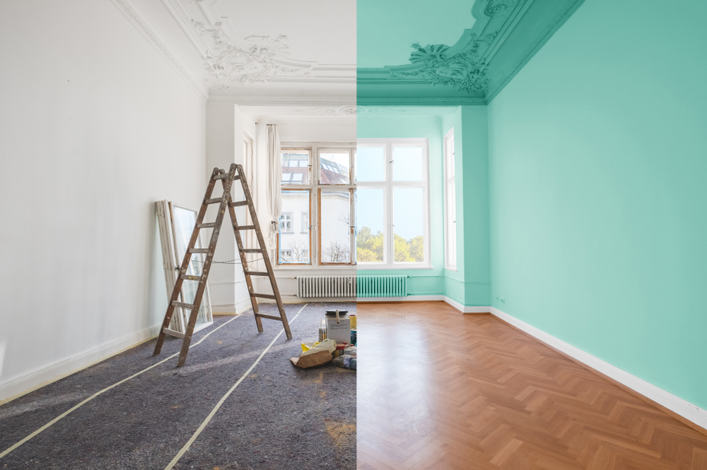 rénovation intérieur