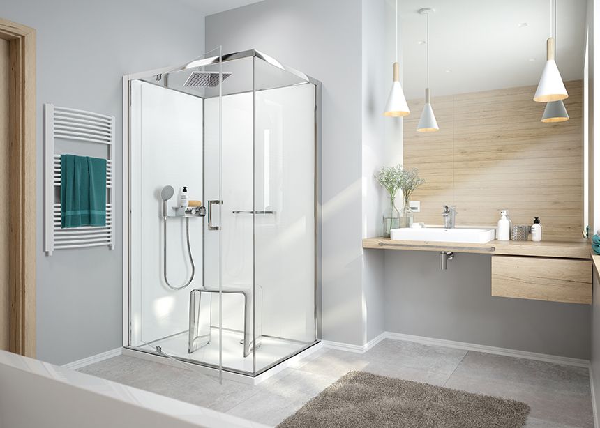 Rénovation salle de bain quel type de douche pour une économie d’espace